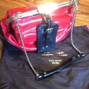 KATE SPADE BARCLAY STREET-PARKER PATENT LEATHER